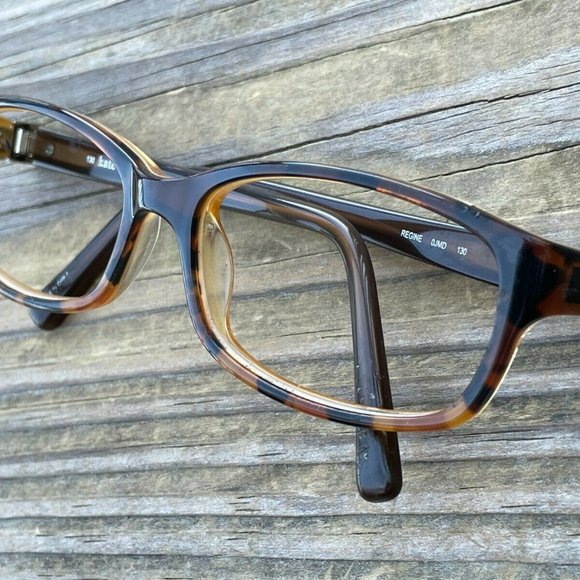 Kate Spade New York Women Eyeglasses REGINE OJMD 130 52[]16 Brown Glasses Frame - Picture 3 of 12